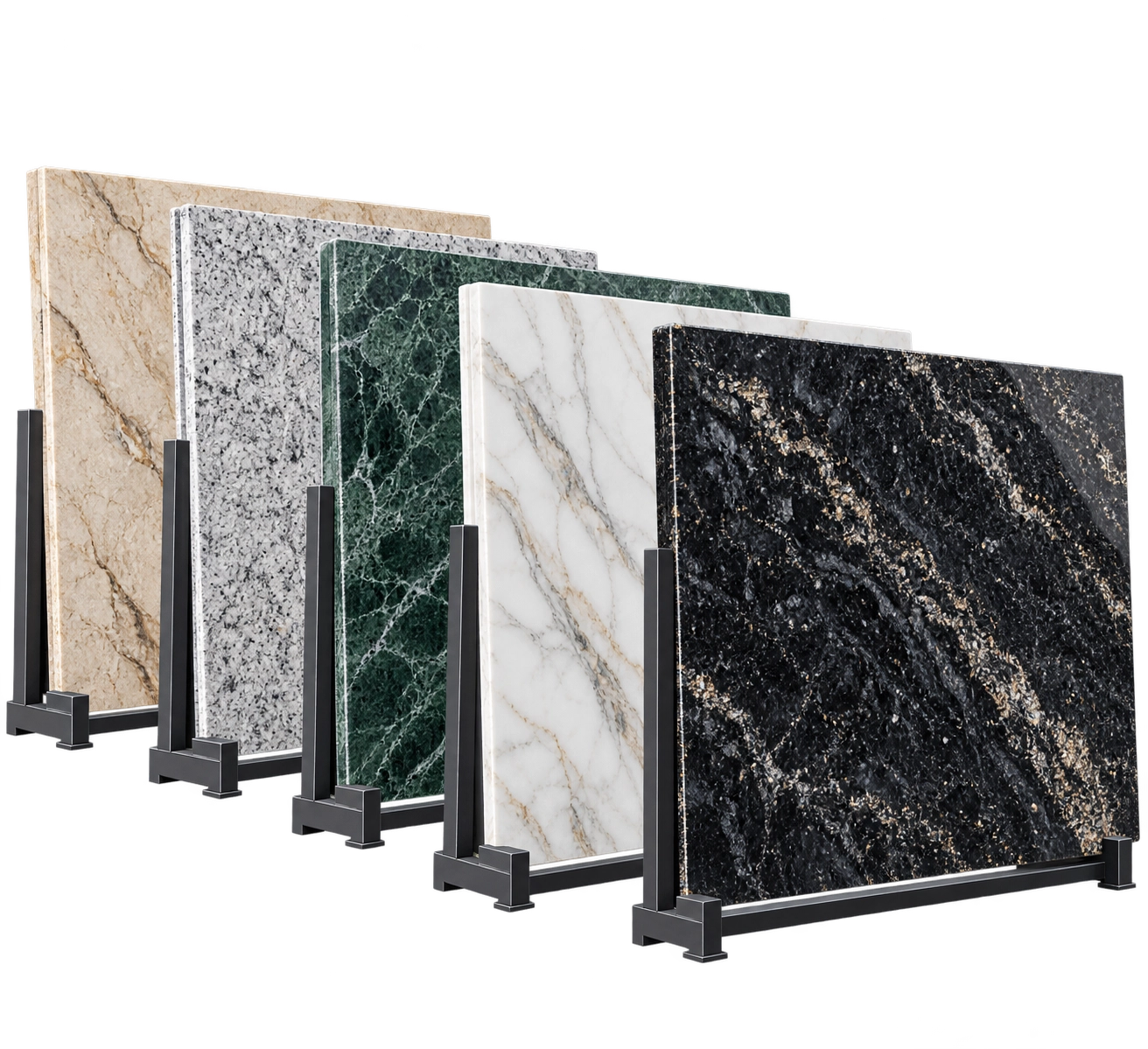 Indian and Imported Marble and Granite Slabs